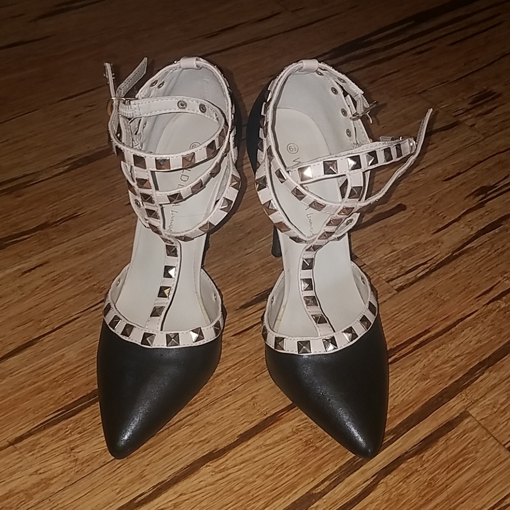 Valentino style Wild diva heels